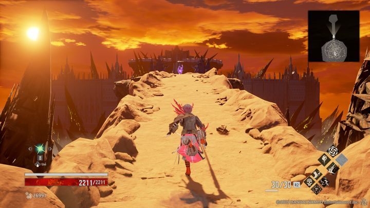 Once you have defeated the boss, move on to the purple Mistle, and youll get to the next new region - Successor of the Throat | Boss in Code Vein - Bosses - Code Vein Guide