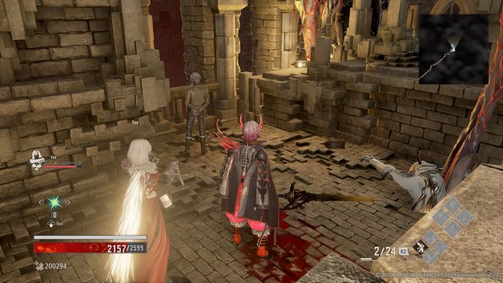 Dominic tells you to collect all the documents marked on the map - Provisional Government Center | Code Vein Walkthrough - Area J-11 and endings - Code Vein Guide