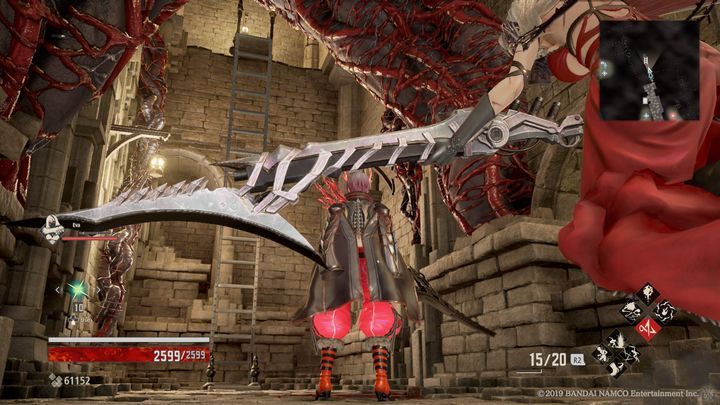 Map: Void District is behind the destroyed boxes - Provisional Government Center | Code Vein Walkthrough - Area J-11 and endings - Code Vein Guide