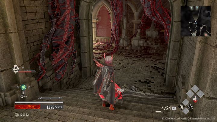 Go further - Provisional Government Center | Code Vein Walkthrough - Area J-11 and endings - Code Vein Guide