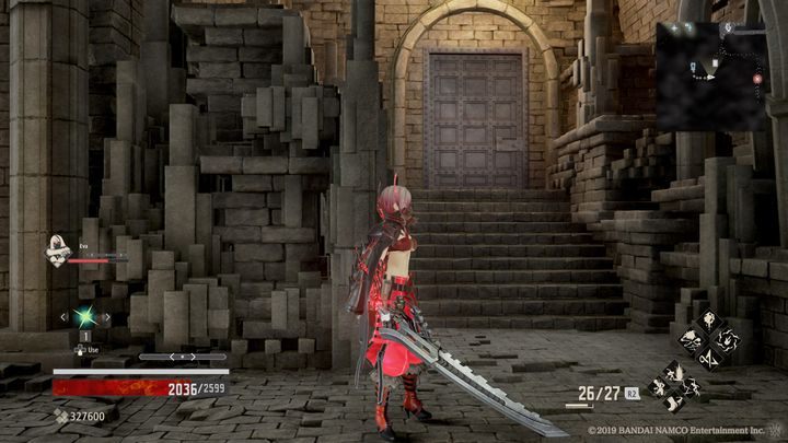 Open the door at the top - Provisional Government Center | Code Vein Walkthrough - Area J-11 and endings - Code Vein Guide