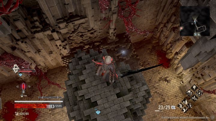 You will encounter opponents standing in narrow passages - Provisional Government Center | Code Vein Walkthrough - Area J-11 and endings - Code Vein Guide