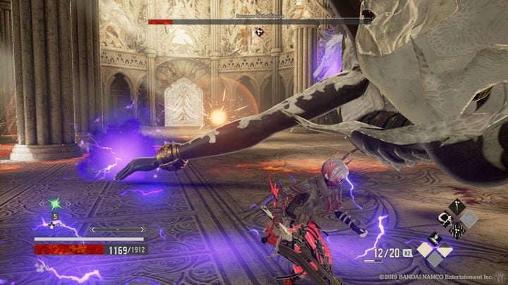 Code Vein Shows Battle Against Successor Of The Ribcage In New Video -  Noisy Pixel