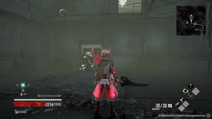 Defeat all opponents in the building - Military Storehouse | Code Vein Walkthrough - Memories of... - Code Vein Guide