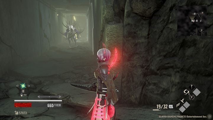 There, youll go down to the underworld where your opponents are waiting for you - Military Storehouse | Code Vein Walkthrough - Memories of... - Code Vein Guide