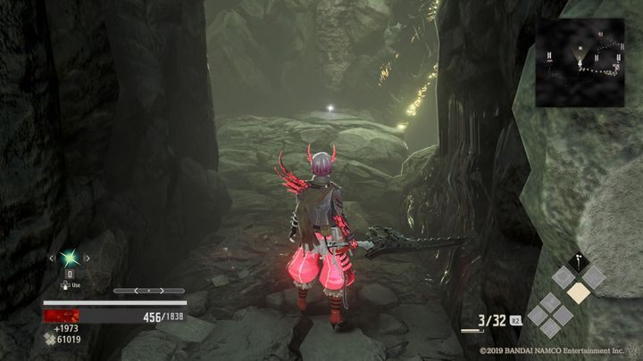 The second one is on the left - Military Storehouse | Code Vein Walkthrough - Memories of... - Code Vein Guide