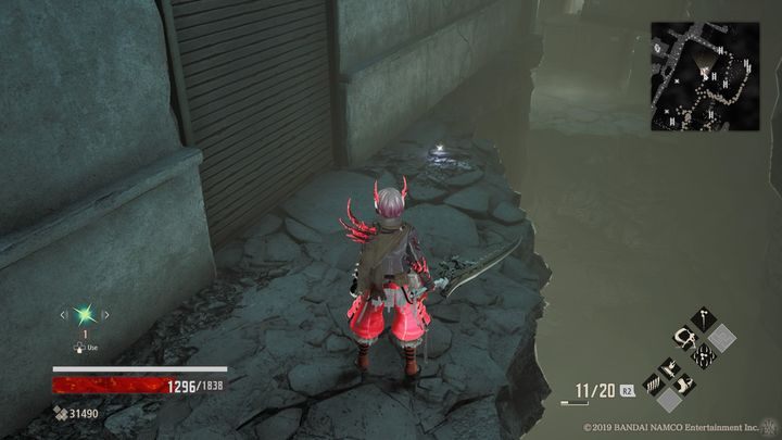 Storage key is used to open the door, which you will find to the left of the opponent from whom you obtained Old Shutter Key - Military Storehouse | Code Vein Walkthrough - Memories of... - Code Vein Guide