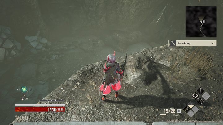 After dealing with a lot of enemies, go ahead - Research Facility Area | Code Vein Walkthrough - Memories of... - Code Vein Guide