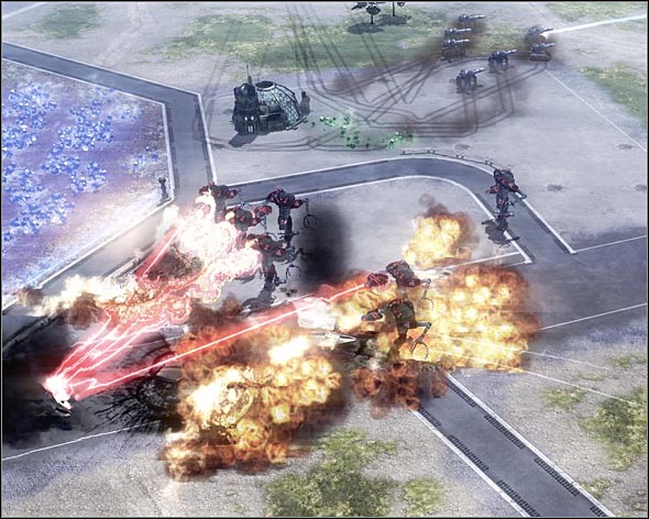 Destroy everything that gets in your way. - The Doctor Vanishes - Act 2 - Command & Conquer 3: Kanes Wrath - Game Guide and Walkthrough