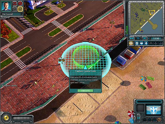 Flags can be very useful. If you know you cant handle with something, ask Ally for help. - General advices - Command & Conquer: Red Alert 3 - Game Guide and Walkthrough