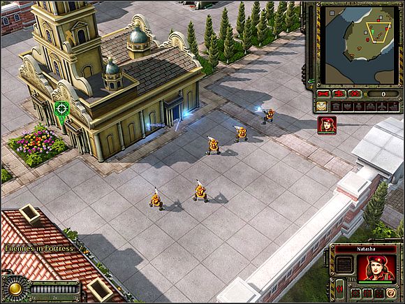 Eliminate them, and watch cut scene with Oleg - Soviets - Leningrad - part 1 - Soviets - Command & Conquer: Red Alert 3 - Game Guide and Walkthrough