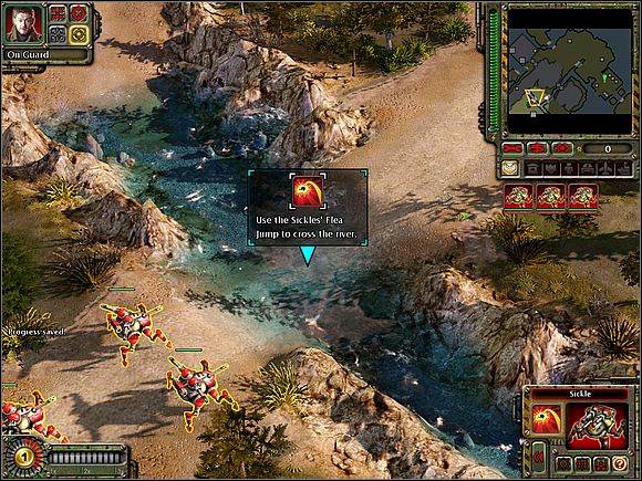 On the second edge you will be attacked by the Japanese infantry - Soviets - Krasna-45 - part 1 - Soviets - Command & Conquer: Red Alert 3 - Game Guide and Walkthrough