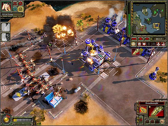 Also, remember to collect produced Twinblades near a water factory (as in the picture below) - Soviets - Mykonos - part 1 - Soviets - Command & Conquer: Red Alert 3 - Game Guide and Walkthrough