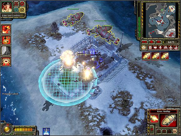 If you fail to destroy the collider before it is used, your base will suffer heavily - Soviets - Von Esling Airbase - part 2 - Soviets - Command & Conquer: Red Alert 3 - Game Guide and Walkthrough