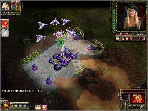 If the speed of getting money are not quite enough, capture ore deposits on the island, which was Allies area - Soviets - Easter Island - part 2 - Soviets - Command & Conquer: Red Alert 3 - Game Guide and Walkthrough