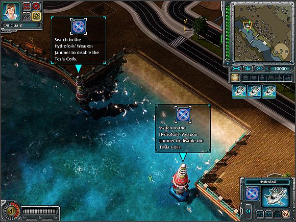 2 - Allies - Heidelberg - part 1 - Allies - Command & Conquer: Red Alert 3 - Game Guide and Walkthrough