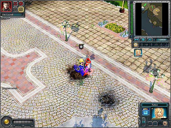 Move north and finish the Japanese you met there - Allies - Gibraltar - part 1 - Allies - Command & Conquer: Red Alert 3 - Game Guide and Walkthrough