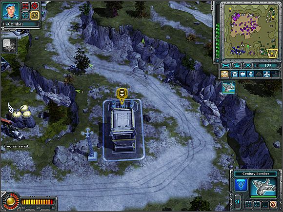 With taking those commands, you will get target no - Allies - Mt. Rushmore - part 2 - Allies - Command & Conquer: Red Alert 3 - Game Guide and Walkthrough