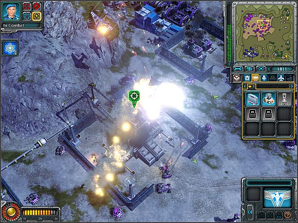 Before you will destroy the building completely, prepare 3-4 Apollo fighters - Allies - Mt. Rushmore - part 2 - Allies - Command & Conquer: Red Alert 3 - Game Guide and Walkthrough