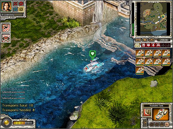 Call Kamikadze strike on the Apocalypse tanks - Empire of The Rising Sun - Stalingrad - part 2 - Empire of The Rising Sun - Command & Conquer: Red Alert 3 - Game Guide and Walkthrough