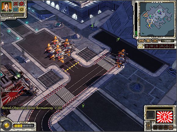 Sea Wings in large groups poses a serious threat. - Empire of The Rising Sun - Pacific Ocean - part 2 - Empire of The Rising Sun - Command & Conquer: Red Alert 3 - Game Guide and Walkthrough