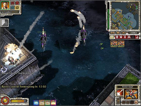 Do not let the Soviet ships swim up to your base. - Empire of The Rising Sun - Yokohama - part 2 - Empire of The Rising Sun - Command & Conquer: Red Alert 3 - Game Guide and Walkthrough