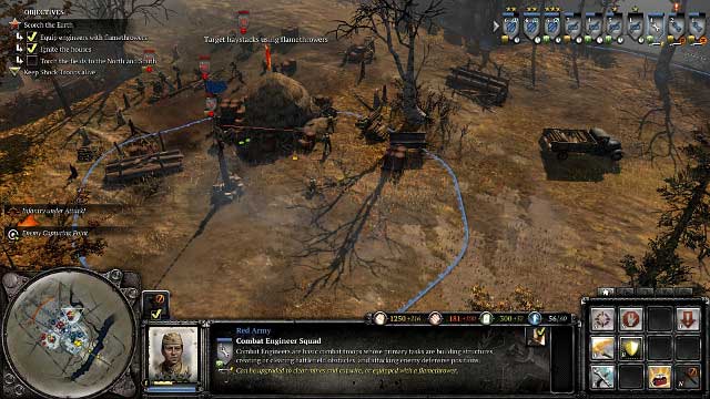 The fields will be manned by Germans - Mission 02 - Scorched Earth - The Campaign Mode - Company of Heroes 2 - Game Guide and Walkthrough