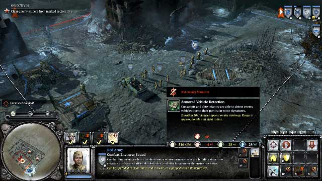 New abilities will come in handy - Mission 06 - Stalingrad Aftermath - The Campaign Mode - Company of Heroes 2 - Game Guide and Walkthrough