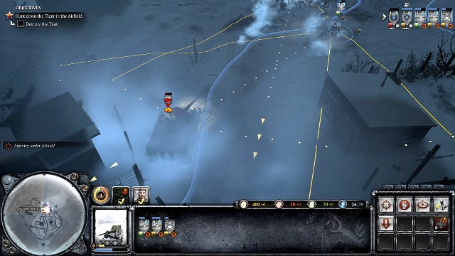 The Tiger will not give up easily - Mission 08 - Tiger Hunting - The Campaign Mode - Company of Heroes 2 - Game Guide and Walkthrough