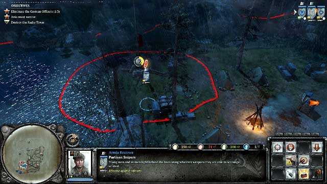 Key points will supply you with ammo - Mission 11 - Behind Enemy Lines - The Campaign Mode - Company of Heroes 2 - Game Guide and Walkthrough