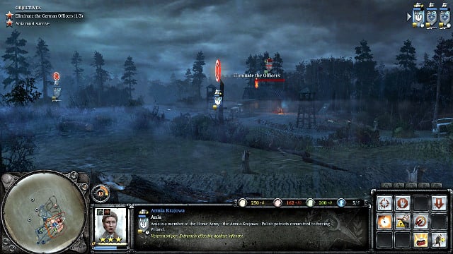 Shoot the second officer - Mission 11 - Behind Enemy Lines - The Campaign Mode - Company of Heroes 2 - Game Guide and Walkthrough