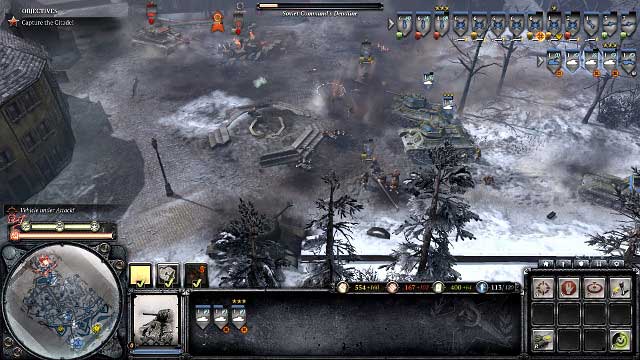 Focus on destroying the citadel - Mission 12 - Poznan Citadel - The Campaign Mode - Company of Heroes 2 - Game Guide and Walkthrough