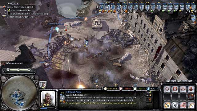 Northwards there is an abandoned StuG - Mission 14 - Reichstag - The Campaign Mode - Company of Heroes 2 - Game Guide and Walkthrough