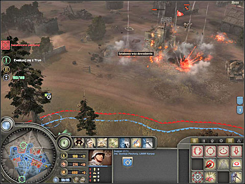 Defend both crossings (or at least the one near the ammo depot) and the fork in the roads until you are sure, that enough (149) of your allied units have been evacuated and the medal will be yours and only yours - Campaign