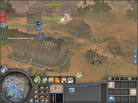 Finally it will be time to evacuate from Trun - Campaign