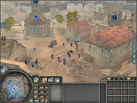 The main task will be quite quickly updated to