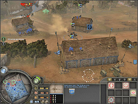 The enemy has seized almost all of the other shore, taking over the local garrisons - Campaign