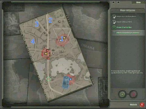 Now we will focus on the medal mission - Campaign