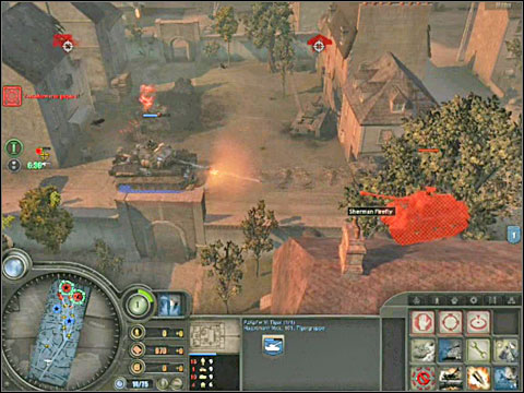 Eventually you will get to the last strategic point, located in the north side of the village - Campaign