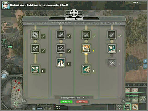 After dealing with some British vehicles near the crossroad, it's time to take over Villers-Bocage and while you're at it, destroy the machinegun posts defending the main road - Campaign