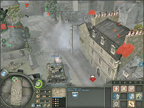 After you destroy them, the British infantry will retreat (if you haven't already killed all of them) - Campaign