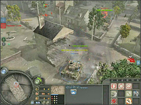 When it comes to those guns, I won't give their positions - firstly, I'm not sure if their localization isn't random and secondly, they move around quite often - Campaign