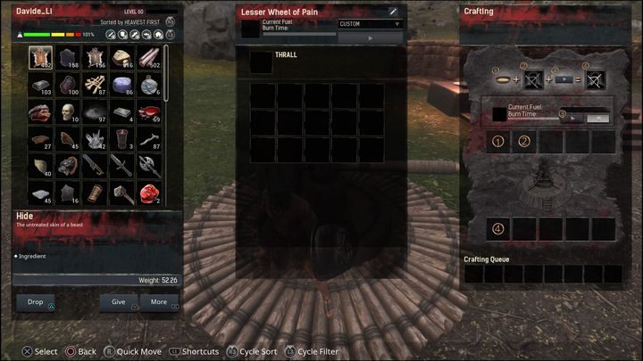 Find an NPC, approach him and hit him a few times with the club to make him lose conciousness - Conan Exiles: Thralls - who are they? - FAQ - Conan Exiles Guide