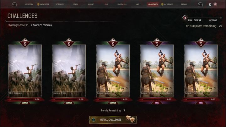 To ascend to higher Battle Pass levels, you need to amass special experience points - Conan Exiles: Battle Pass - Basics - Conan Exiles Guide
