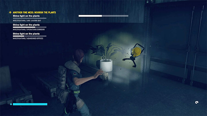 Places which you have to visit during this mission are - Control AWE: Another Fine Mess Nourish the Plants walkthrough - Side quests & optional missions - Control Guide