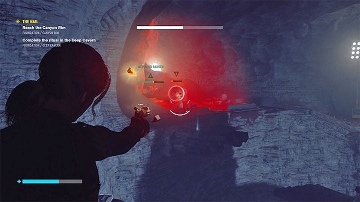 At the very beginning of the new location, you will find a terminal for summoning allies - Control: The Nail, Canyon Rim and Research Site Gamma - walkthrough - Walkthrough - Control Guide