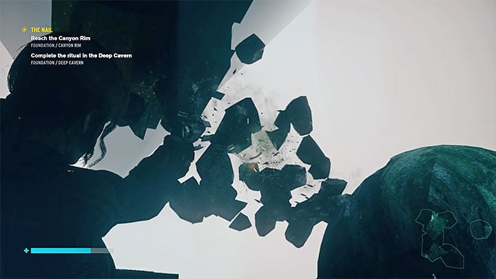 If, in addition to Fracture, you have also unlocked Shape (i - Control: The Nail, Canyon Rim and Research Site Gamma - walkthrough - Walkthrough - Control Guide