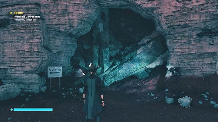 Start at the Crossroads control point - Control: The Nail, Canyon Rim and Research Site Gamma - walkthrough - Walkthrough - Control Guide