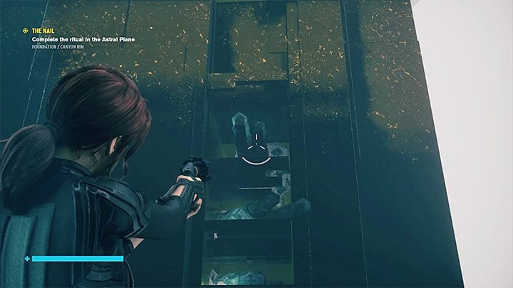 In the following locations, in addition to further combat, look for more cubes and place them into small towers - Control: The Nail, Canyon Rim and Research Site Gamma - walkthrough - Walkthrough - Control Guide