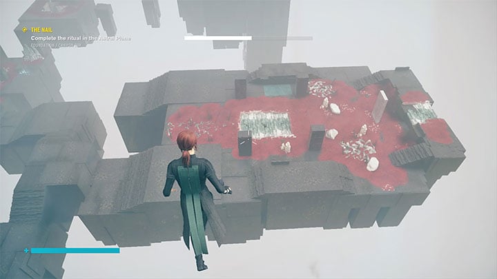 Again, a cut-scene will begin which depicts a middle platform that was just unlocked - Control: The Nail, Canyon Rim and Research Site Gamma - walkthrough - Walkthrough - Control Guide